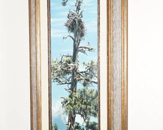 "Family Tree-Ospreys" original by Rod Frederick