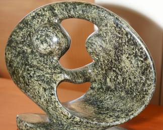 Zimbabwe stone sculpture