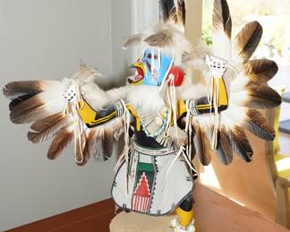 Eagle Kachina by Albert Sloan