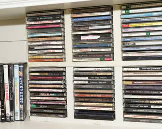 There are many CD's available