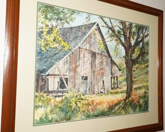 Farmhouse in Summer-original-Rudi Diesen