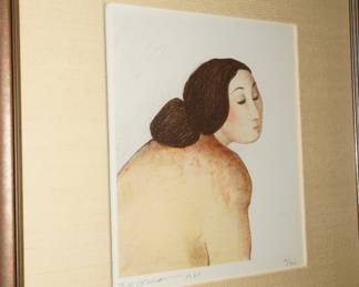 "Cholena State III" #11/70-by RC Gorman