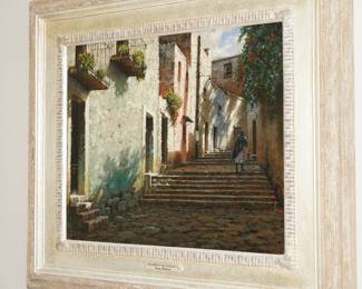 "Sombras de Manana" original-George Hallmark