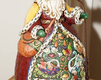 Jim Shore Santa-My True Love Gave to Me.