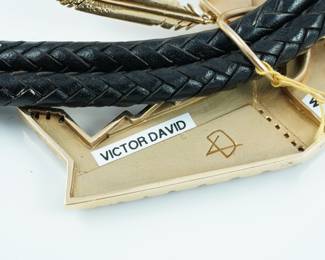 Victor David hallmark