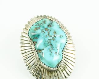 Raw turquoise