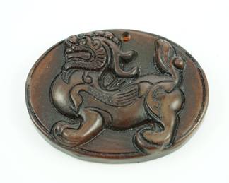 Dragon medallion