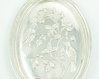 Towle Sterling Christmas ornament-1972