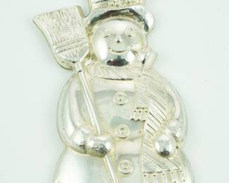Gorham sterling snowman