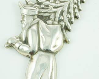 Gorham sterling Christmas ornament