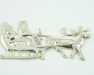 Gorham sterling Christmas ornament