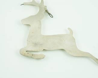 Gorham sterling reindeer