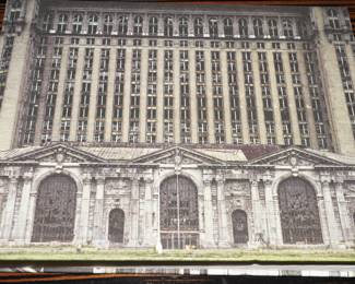 The Ruins of Detroit by Yves Marchand & Romain Meffre