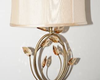 Uttermost Alenya table lamps x 2-one is in perfect condition and one is not. 