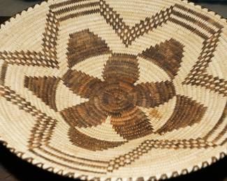 Native American Papago basket