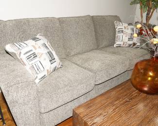 Benchcraft sofa-brand new never used. 