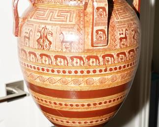 Cycladic geometric krater-Reproduction