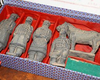 Terracotta warriors