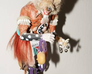 Kachina by Wilfred Tewawina