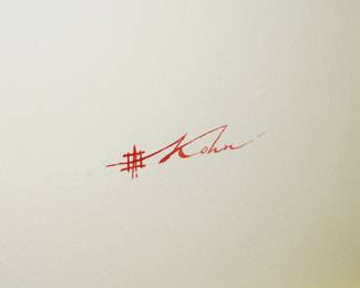 Andre Kohn's hallmark