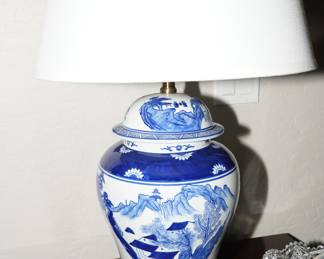 Safavieh table lamps x 2