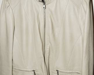 Mo-ka leather jacket