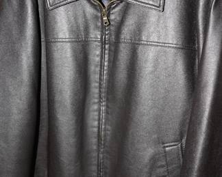 Tommy Hilfiger leather jacket