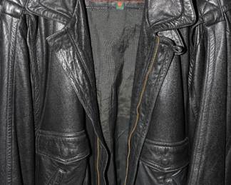 Northwear leather jacket
