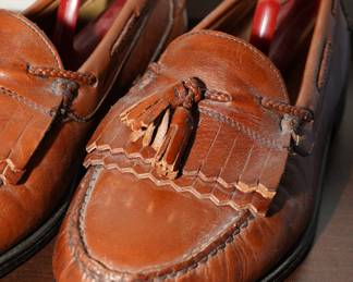 French Shriner men's shoes