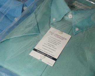 Brand new never worn men's shirts from Roundtree & York