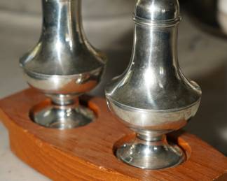Royal Selangor salt & pepper shakers