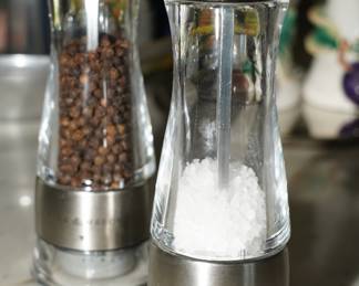 Cole & Mason salt & pepper grinders