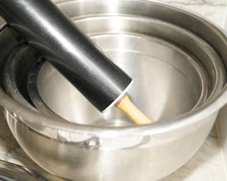 Tramontina stainless mixing bowl set of 3