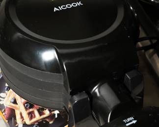 AI Cook waffle maker
