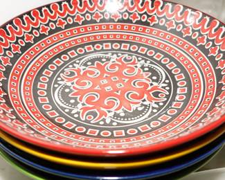 Mikasa Marrakesh bowls x 4