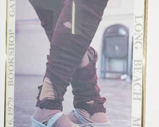 Harvey Edwards exhibition poster 1979