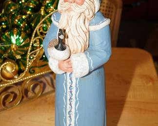 Santa by Dick & Nancy Moore #2/10