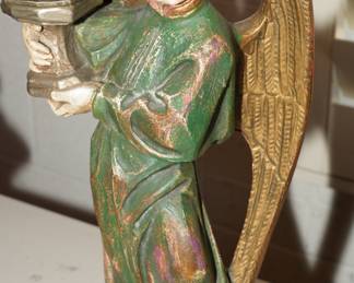 Angel-Leuchterengel by Michael Pacher