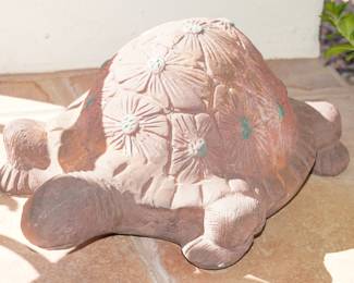 Terracotta turtle