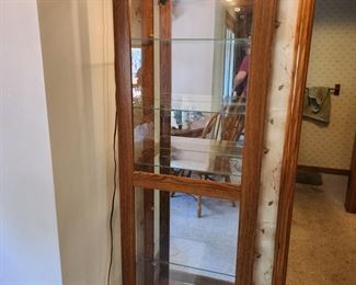 Lighted display Cabinet 
