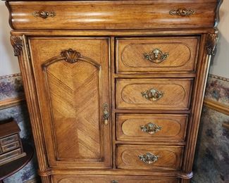 Davis International tall boy dresser 