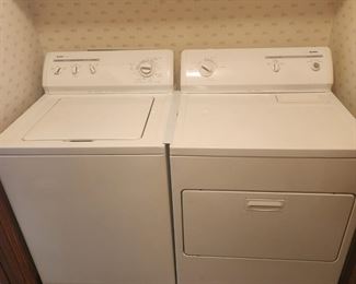 Kenmore washer and dryer 