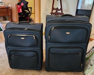 Dockers suitcases
