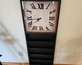 Clock for an office
