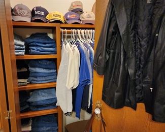 Tons of jeans here and lots of other clothes