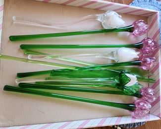 Glass flowers