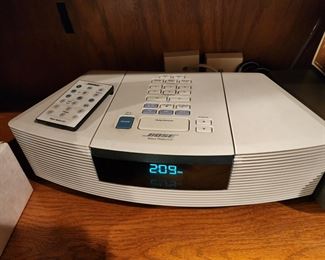 Boes wave cd player with remote