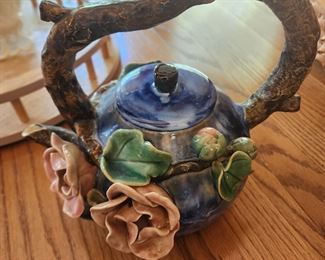 One of a kind tea pot