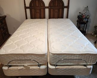 Queen Life styles adjustable bed