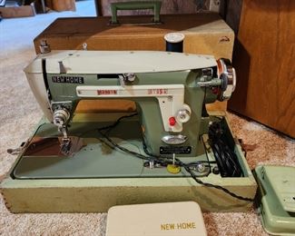 New Home sewing machine